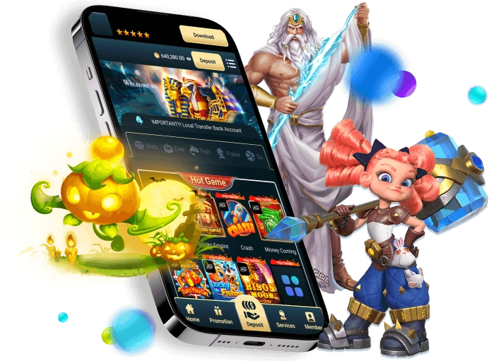 Biểu tượng bảo mật và dịch vụ hỗ trợ khách hàng 24/7 tại gacam67 game