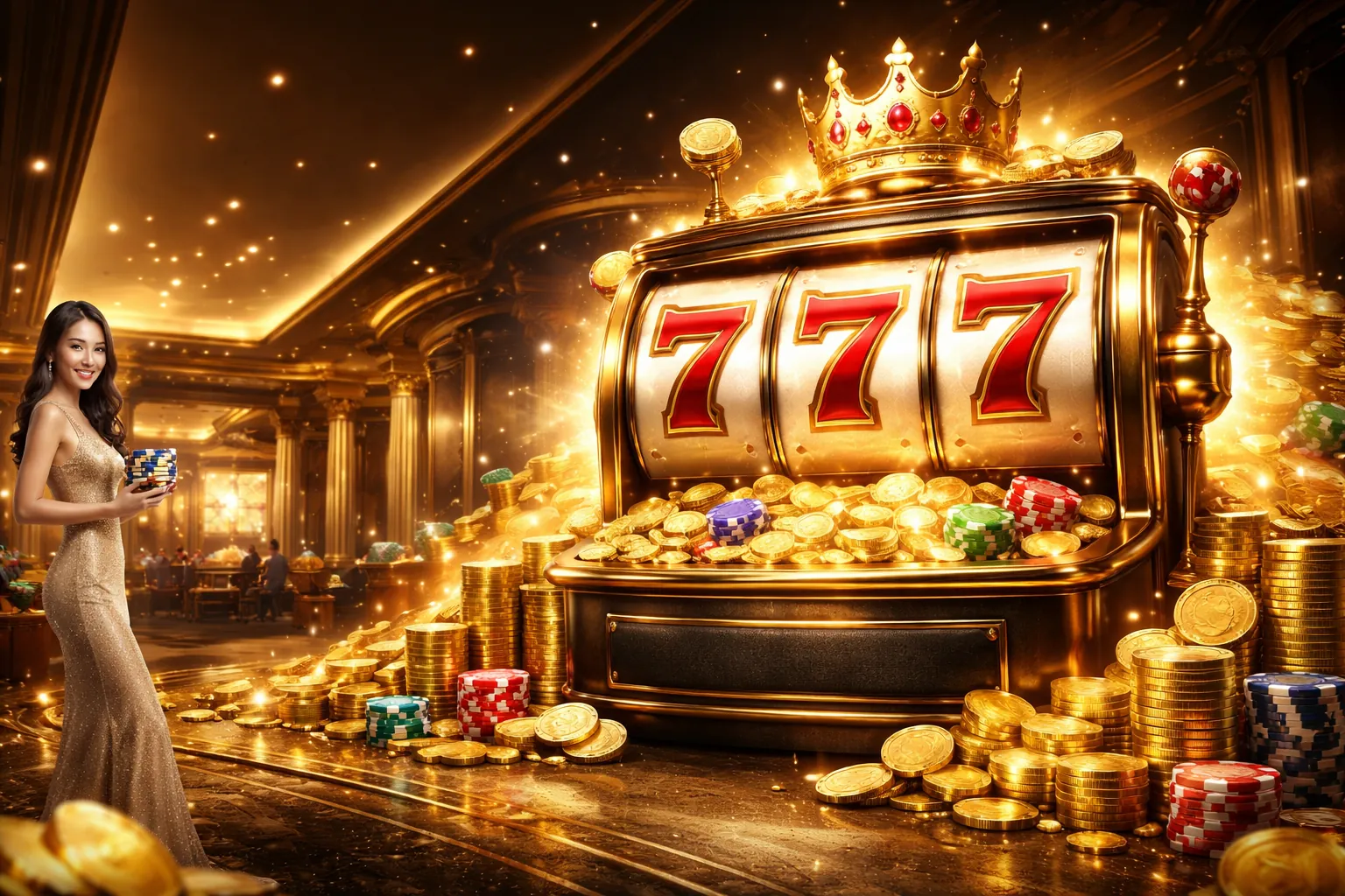 Trò Chơi Máy Đánh Bạc Hấp Dẫn tại gacam67 game 2026