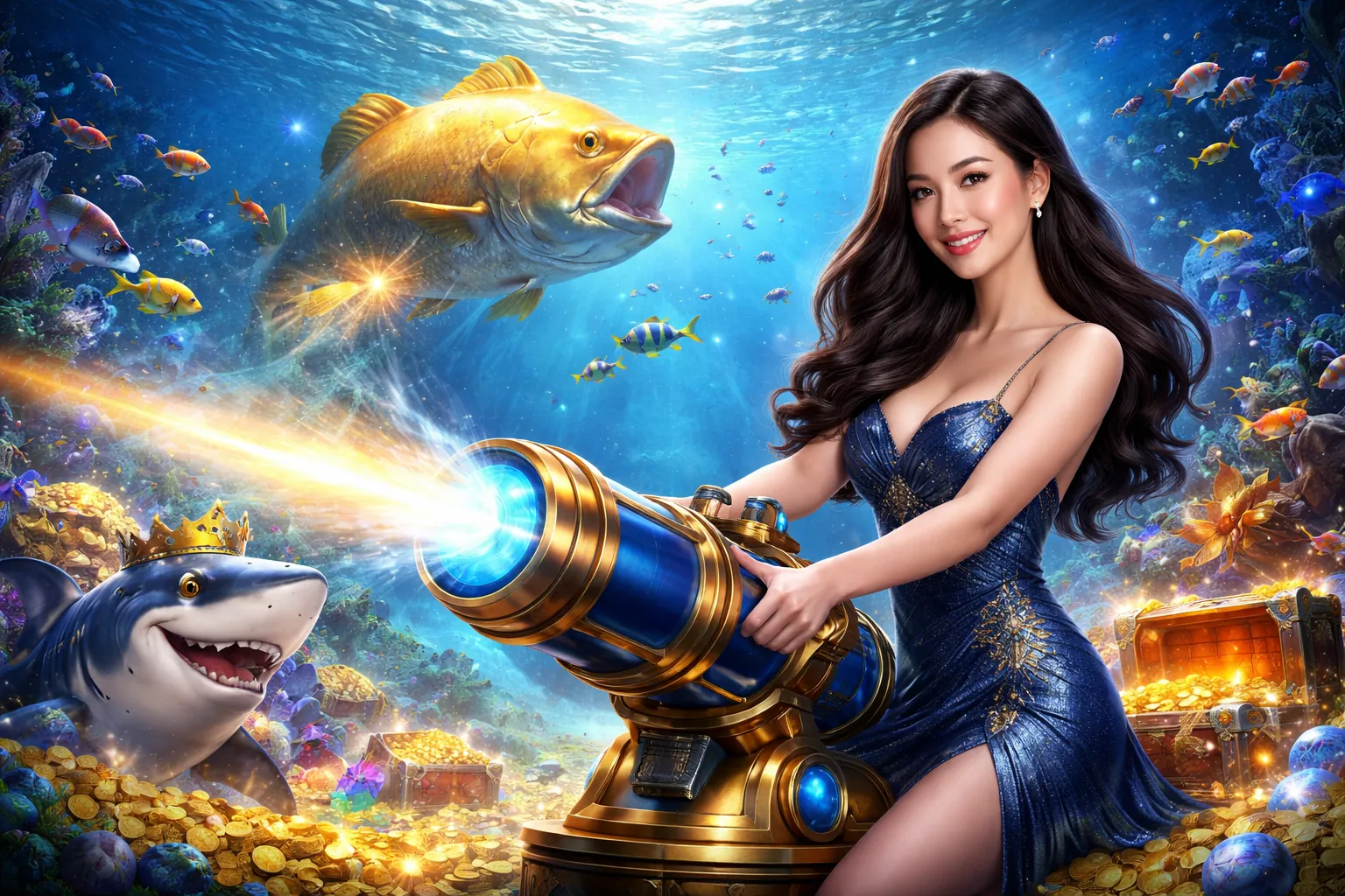 Minh họa người dùng đăng nhập thành công vào gacam67 game