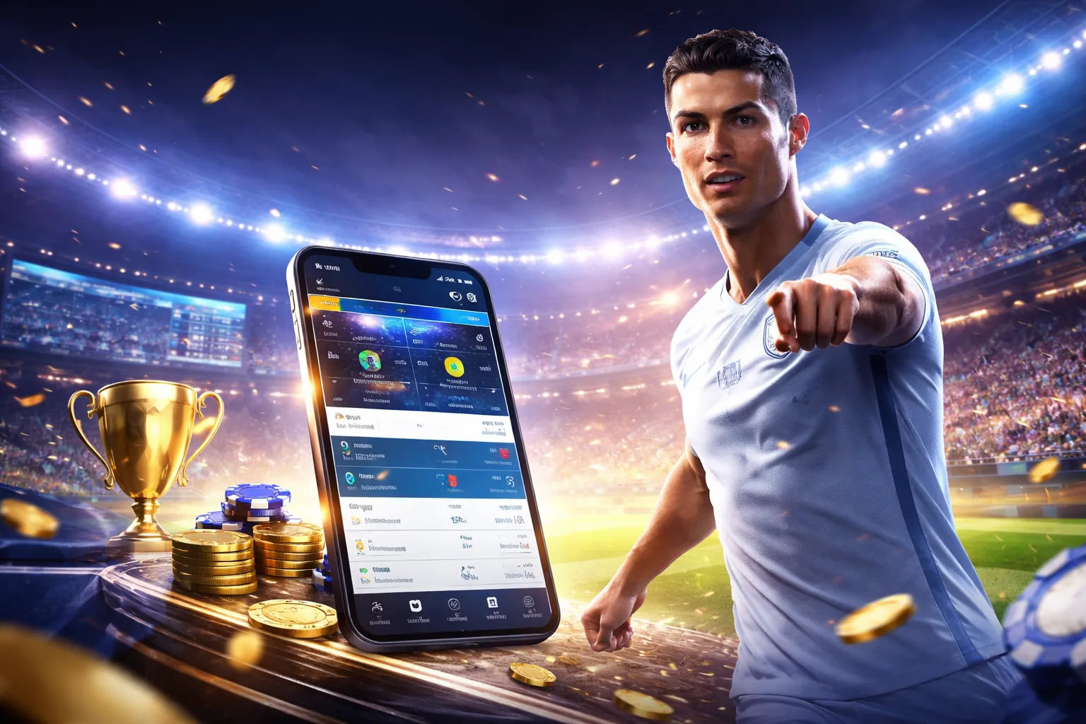 Cá cược thể thao sôi động tại gacam67 game