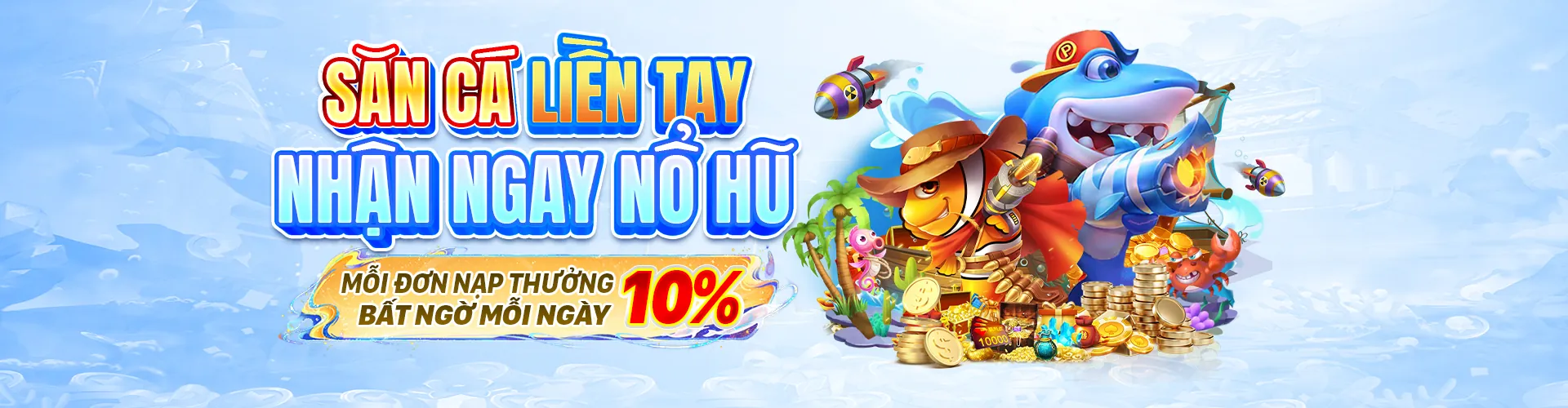Bắn Cá gacam67 game 2026 - Đồ họa 3D sống động
